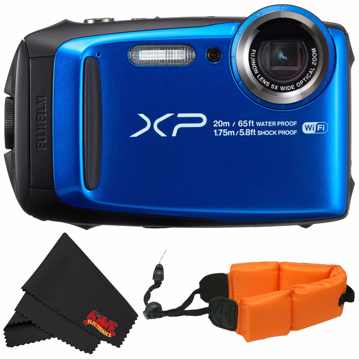 Fujifilm FinePix XP120 Waterproof Digital Camera International Model