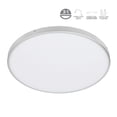 thumbnail image 2 of Lámpara Tecno con LED integrado 9W satinada luz de día IBIZA PTLLED-01RD/9W/65, 2 of 4
