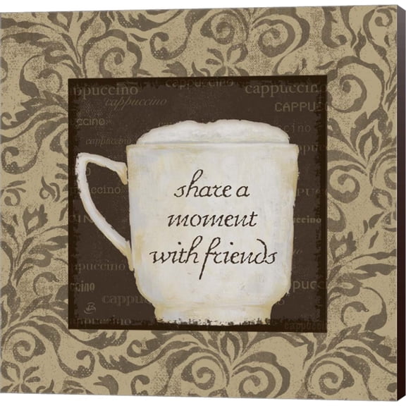 Java Thoughts I by Daphne Brissonnet, Canvas Wall Art