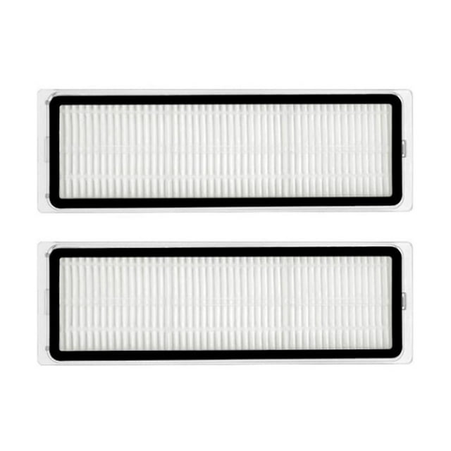 Reemplazo de robots de barrido Filtro Hepa lavable de 2 uds para piezas de Robot Dreame S10 S10 Pro
