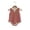 Red, variant on LYMAYTER Newborn Baby Boys Girls Striped Soft Sleeveless Jumpsuit Infant Clothing Set 3M-24M