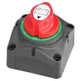 thumbnail image 5 of Marine Battery Switch,12V 3‑Gear Battery Disconnect Battery Isolator Switch Battery Disconnect Switch Future-Proof Design, 5 of 5
