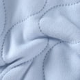 thumbnail image 4 of KAUOD Kids Quilted Puffer Jackets Button Front Lightweight Fleece Warm Coats Boys Girls Plain Long Sleeve Windproof Outwear, 4 of 9
