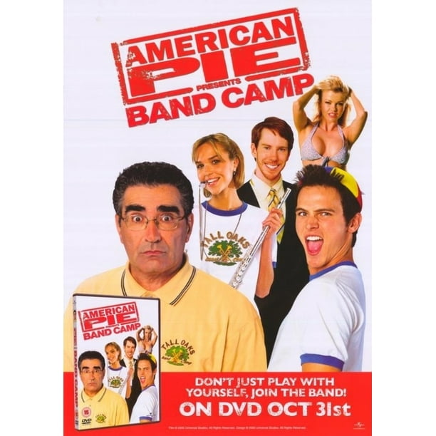 American Pie Presents Band Camp Movie Poster 11 X 17 Walmart Com Walmart Com