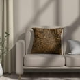 thumbnail image 6 of Black Floral Paisley Set of 2 Throw Pillow Covers Moroccan Tribal Persia Art Brown Beigeand Tan Hue 18x18 Inches Square Pillowcase for Living Room Sofa Office Cafe Couch Decor Pillows Cases, 6 of 6