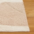 thumbnail image 5 of SAFAVIEH Easy Care Anabel Abstract Machine Washable Area Rug, Beige/Ivory, 8' x 10', 5 of 12