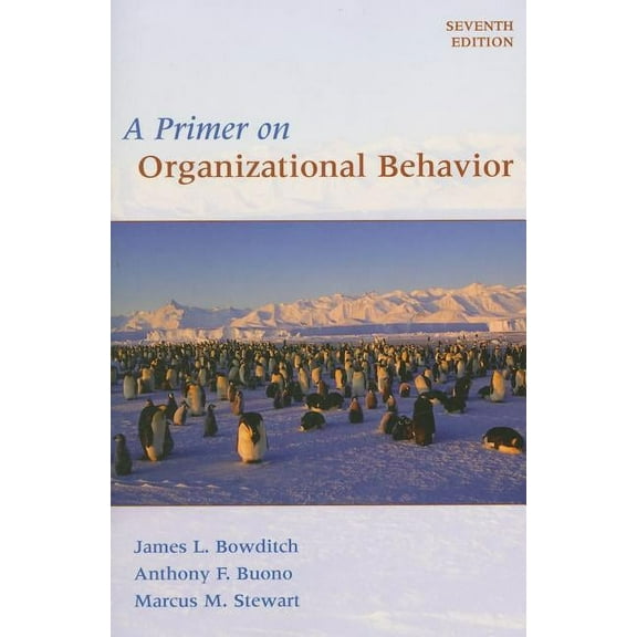 A Primer on Organizational Behavior, (Paperback)