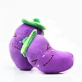 thumbnail image 2 of JANDEL Squeaky Dog Toys, Puppy Teething Chew Toys, Interactive Cute and Safe Stuffed Plush Squeaky Toys for Puppy Small Medium Dog Pets,Eggplant, 2 of 8
