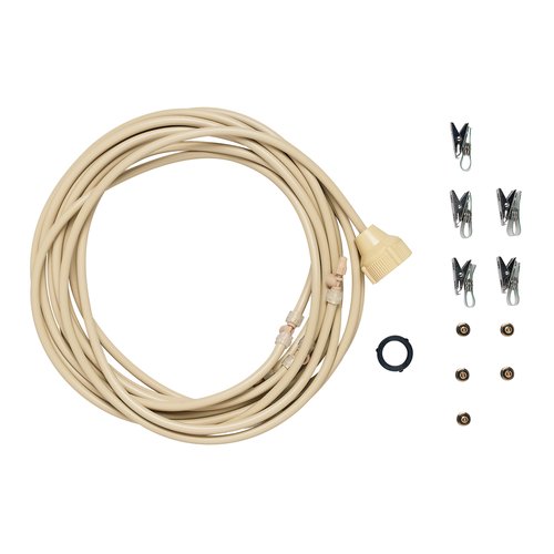 Orbit Preassembled Portable Mist Cooling System with Hanging Snap Clips