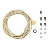Orbit Preassembled Portable Mist Cooling System with Hanging Snap Clips and Six Misting Nozzles
