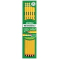 thumbnail image 1 of Lápices Ticonderoga en caja de madera, 2 HB, amarillo suave, 12 unidades, 1 of 8