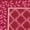 Burgundy, variant on Leaf Lattice Rug