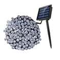 thumbnail image 2 of Cadena de luces LED solares Allinless para césped y jardín Color blanco, 2 of 3