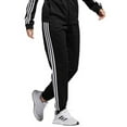 thumbnail image 3 of adidas Womens 3-Stripes Jogger Pant (Black/White, Small), 3 of 4