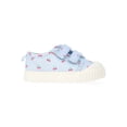 thumbnail image 2 of WONDER NATION BABY GIRL TWO-STRAP BUMP TOE SNEAKERS, 2 of 6