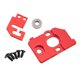 thumbnail image 4 of Base de montaje de motor de coche RC 1/28, práctica, de uso prolongado, fácil de reemplazar, piezas de metal, soporte de asiento para 284131, 284161, Rojo, 4 of 8