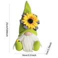 thumbnail image 3 of TIELUTT Spring with Sunflower Day Ornament Toy Decorated with Snowflake Christmas Ornament Health Ornament Ornament Christmas Decorations Trees Christmas Snowflake Ornament, 3 of 7