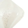thumbnail image 2 of Vickerman 6" White Swirl Diamond UV Candy Christmas Ornament, Set of 3, 2 of 5