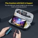 thumbnail image 3 of Funda de transporte para Nintendo Switch 2: funda rígida delgada con espacio para guardar tarjetas de juego, bolsa de viaje inspirada en la mecánica, 3 of 9