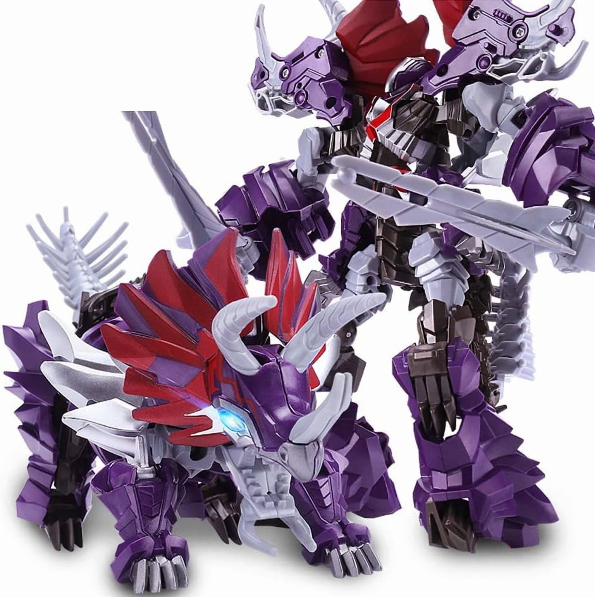 Dupurit Alloy Deformation Car Robots Manual Assemble Action Figure Desktop Decoration Gifts Limited Edition, Multicolor（G）
