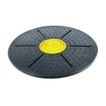 thumbnail image 4 of Capacitación de balance de balance de 150 kg de servicio pesado 36 cm Dia Nonslip 360 grados Fitness rotatables Estabilidad Estabilidad Disco Amarillo, 4 of 8