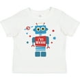 thumbnail image 3 of Inktastic Robot 3rd Birthday Boys Toddler T-Shirt, 3 of 5