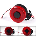2X DC 12V24V 105DB Auto Warning Siren Sound Signal Backup Alarms Horns