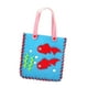 thumbnail image 3 of Kit de costura DIY, bolsa de suministros para hacer bolsas, fieltro artesanal, Material para bolsos, manualidades de costura para niños de guardería y Azul, 3 of 8