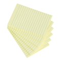 thumbnail image 1 of Vanpad Notas Adhesivas Forradas De 4 X 6 En Color Amarillo Claro, Notas Adhesivas Con Rayas, Blocs De Notas Potentes Súper Adhesivas, Adhesivo Fuerte, 6 Almohadillas/Paquete, 45 Hojas/Bloc, 1 of 2