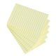 thumbnail image 1 of Vanpad Notas Adhesivas Forradas De 4 X 6 En Color Amarillo Claro, Notas Adhesivas Con Rayas, Blocs De Notas Potentes Súper Adhesivas, Adhesivo Fuerte, 6 Almohadillas/Paquete, 45 Hojas/Bloc, 1 of 2