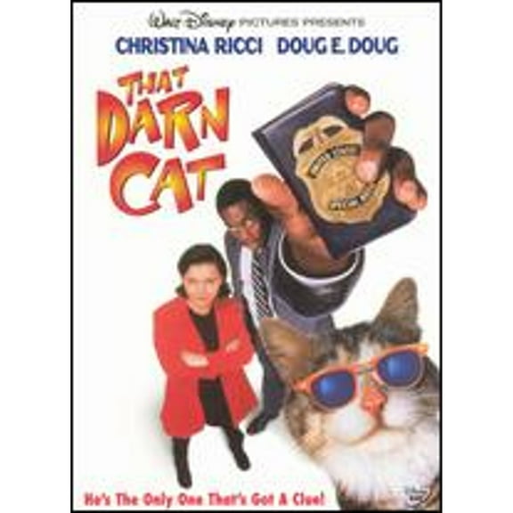 Pre-Owned That Darn Cat (DVD 0786936208061) directed by Bob Spiers
