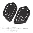 thumbnail image 3 of Brake Fluid Reservoir ,2pcs Motorcycle Front Brake  Cover CNC Aluminum Alloy Replacement For R1200RT SE 2010-2013, 3 of 8