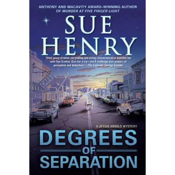 Pre-Owned Degrees of Separation (Hardcover) by Sue Henry