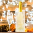 thumbnail image 6 of Muka 3 Pcs PVC Wine Bag with Handle, Collapsible Wine Cooler Ice Bag for Party, Champagne, Wine-Clear, 6 of 7