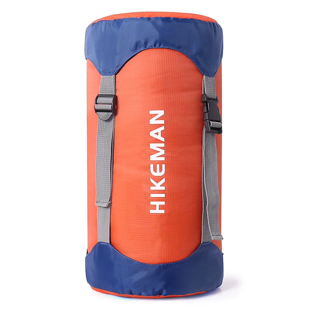 Compression Stuff Sack Bag Mesh Drawstring Storage Lightweight Bag for Outdoor Camping Hiking 5pcs 