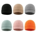 thumbnail image 5 of Beanie with wool cuffs, 5 of 5