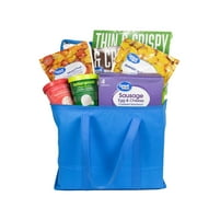 Walmart Premium Reusable Insulated Freezer Bag for Adults, Blue