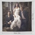 thumbnail image 2 of Supernatural Vampire Diaries Tapestry Luxury Wall Hanging Tapestries Decoration For Living Room Bedroom Dormitory Mural Blanket Wall Art Tapestry, 2 of 8