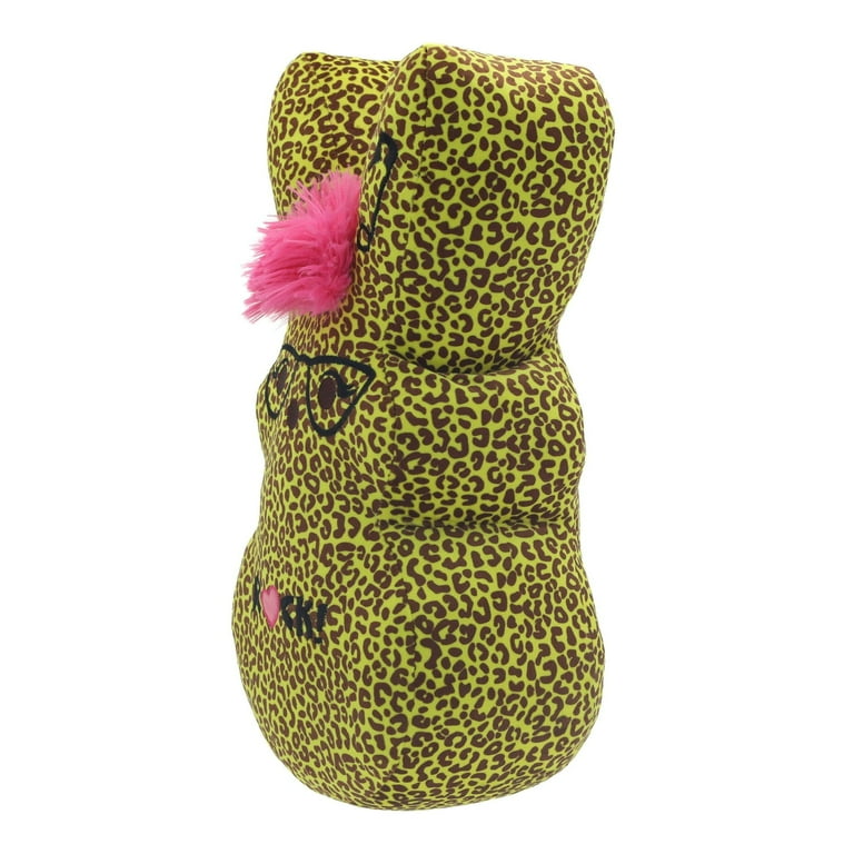 キャラクターグッズ peeps peeps 2024 Peeps Emo Set Of 4 Bunny Plush Punk Rockstar Pink Green