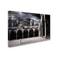 thumbnail image 2 of Daniel Murphy 'Lady And The Mosque' Canvas Art, 2 of 3