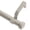 Pewter, variant on MERIVILLE 1-Inch Diameter End Cap Single Window Treatment Curtain Rod, 48-Inch to 84-Inch, Gold