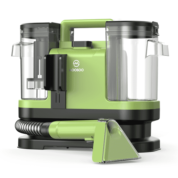 MOOSOO Portable Carpet Cleaner Machine, Upholstery Pet Spot Cleaner, H6