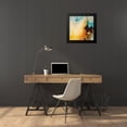thumbnail image 4 of Villarreal Villarreal, Gabriela 20x20 Black Modern Framed Museum Art Print Titled - Serena Series 2, 4 of 5