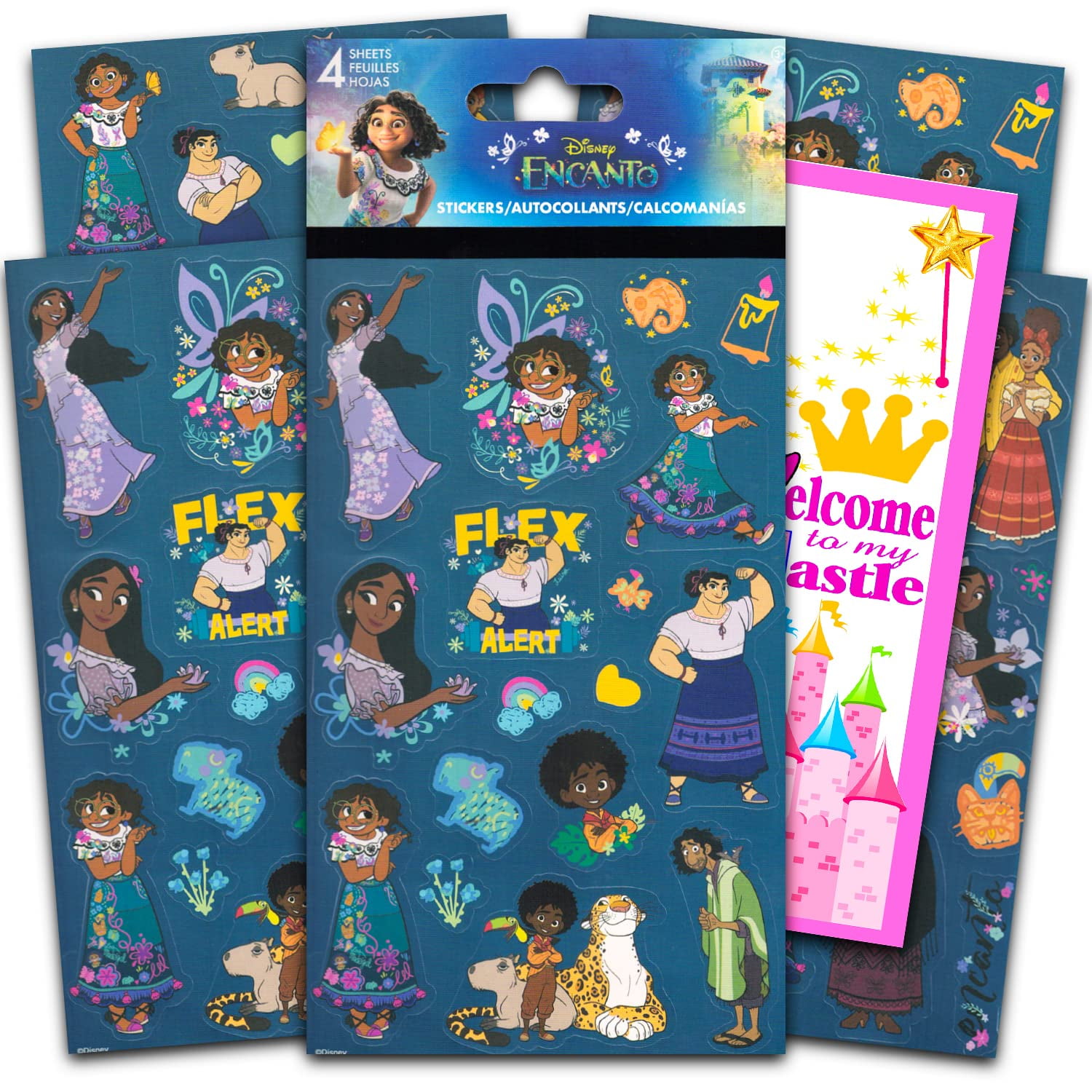 Encanto Stickers for Kids Bundle with Over 60 Encanto Stickers Featuring  Mirabel, Isabela, Luisa, and More Encanto Party Supplies
