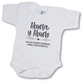 thumbnail image 1 of Pañalero Anuncio De Embarazo Abuela Y Abuelo Pronto Los Veré Algo MyO PAÑALERO, 1 of 1