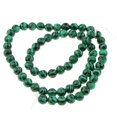 thumbnail image 4 of 1 Strand Natural Malachite Loose Beads 4/6/8/10mm 6mm, 4 of 7