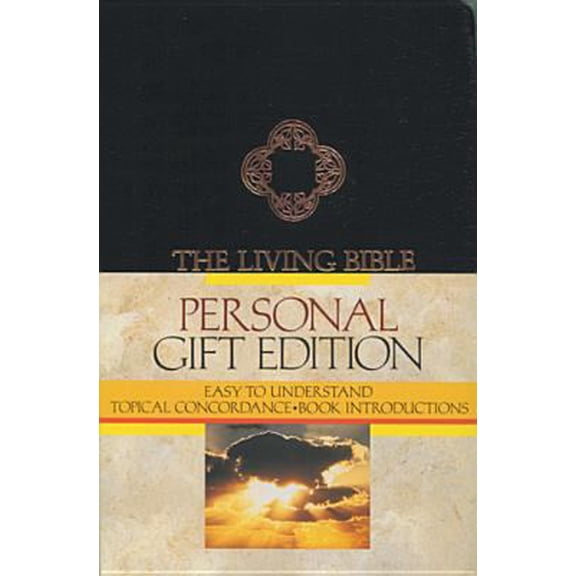 Pre-Owned The Living Bible: Personal Gift Edition/Black (Unknown) 0842323627 9780842323628
