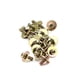 thumbnail image 2 of Eigraketly 20 piezas Snare Drum gancho para la oreja tornillo cabeza redonda pernos de Metal Hardware profesionales tornillos de montaje piezas de Accesorios para instrumentos musicales Eigraketly OD025537-00, 2 of 6