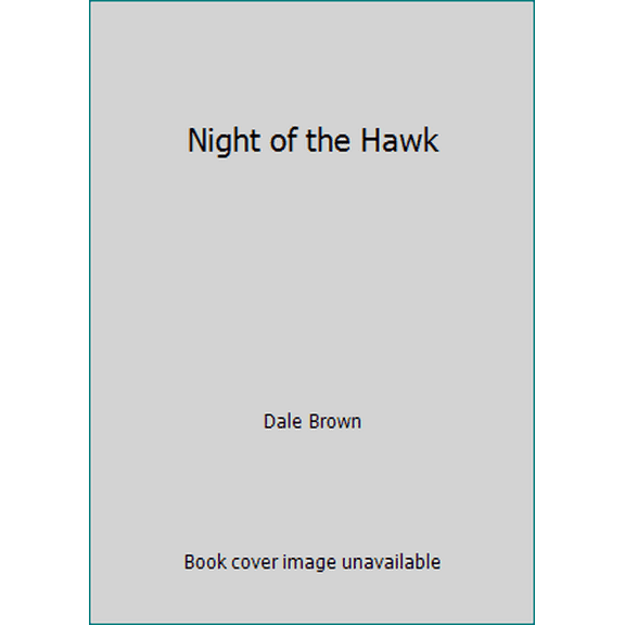 Pre-Owned Night of the Hawk (Hardcover) 0399137394 9780399137396