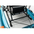 thumbnail image 2 of Nautiqua | ARUBA | Deluxe Paddleboard Fishing Pedal Kayak | 1 Person | Blue, 2 of 14